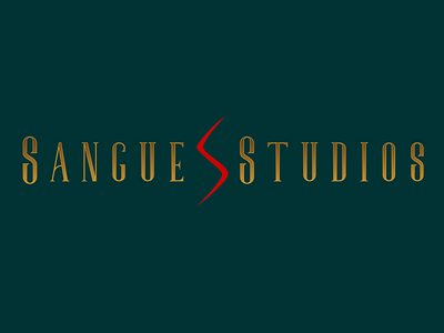 Sangue Studios - Logo Concept and Creation branding design graphic design illustration logo vector