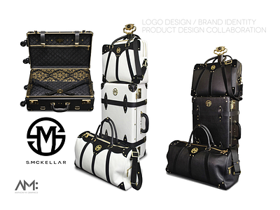 S.Mckellar Luggage - Logo Design, Brand Identity, Product Design