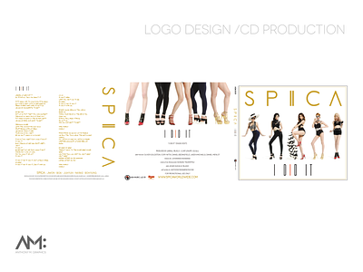 SPICA - Logo Design / CD Art Production branding design graphic design illustration logo packaging