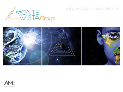 Monte Vista Group - Logo Design / Brand Identity branding design graphic design illustration logo vector