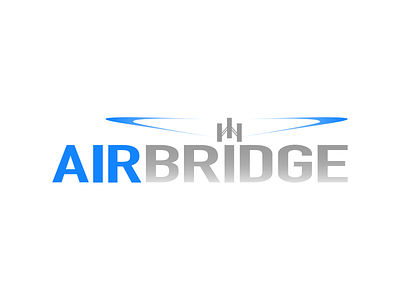 AirBridge - Logo Design branding design graphic design illustration logo vector