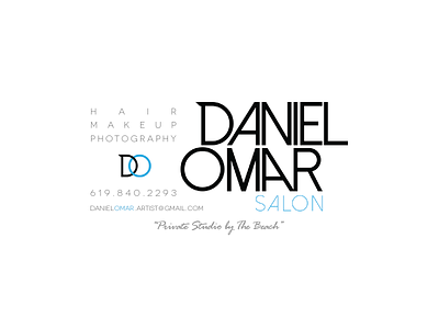 Daniel Omar - Logo and Business Card branding business card design graphic design illustration logo vector