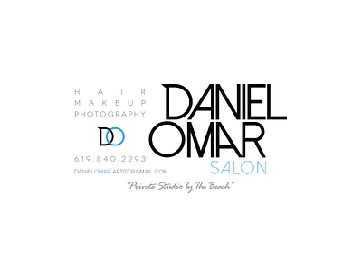 Daniel Omar - Logo and Business Card