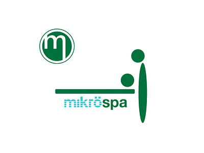 mikrospa - Logo Design branding design graphic design illustration logo typography vector