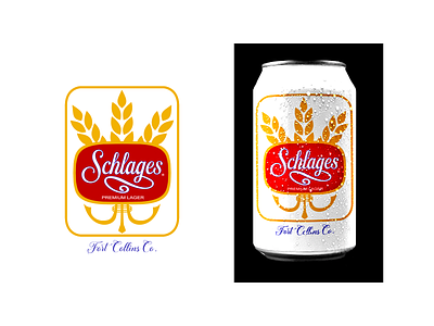 Beer Label branding design graphic design illustration logo packaging