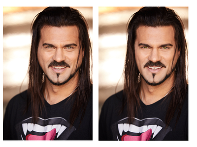 Headshot Retouch