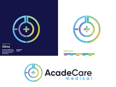 acadecare medical logo brandidentity branding design illustration logo logo banding logo design logodesign logodesigner logomaker minimalist logo typography unique logo