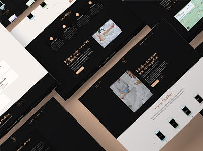 Vitaliste - website for an IV clinic branding graphic design ux webdesign website wordpress