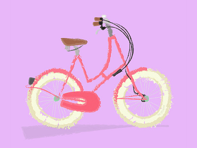 Bike Lover bicycle bike lover biking exercise favourite pink bike