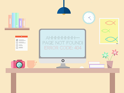 404 Error Page 404 code 404 custom error error page pastel pastel colour