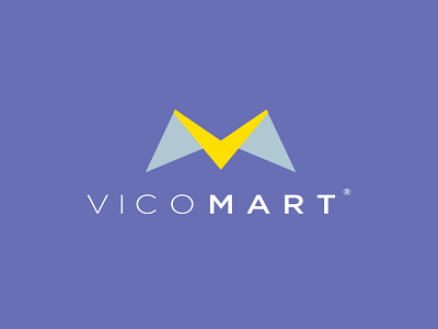 Vicomart e-commerce branding branding design e commerce logo design logotype typography