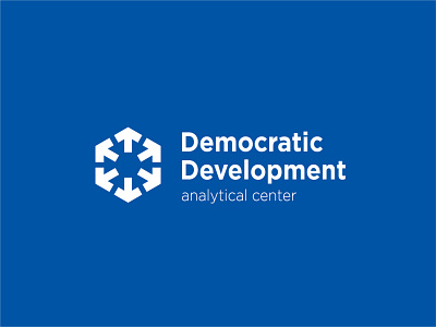 Brandbook for Analytical Center brand identity brandbook branding democratic logotype styleguide