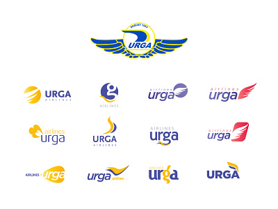 Airlines Rebranding arilines brand design brand identity branding design logo logotype rebrand rebranding typography