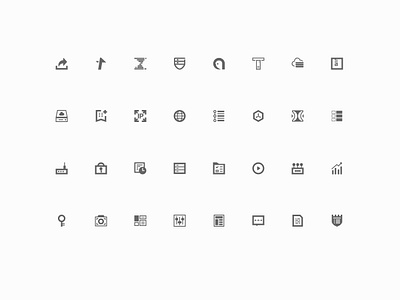 Cloud computing class icon icon design