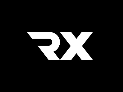 "RX"  crossfit equipment logo