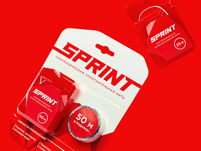 "Sprint" packaging branding identity logo package package design packagedesign packages packaging packaging design