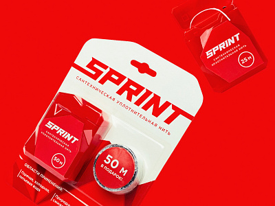 "Sprint" packaging