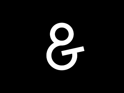 Ampersand lettering emblem letter lettering logo type лого логотип