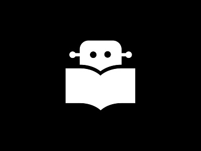 "Machine learning" logo app branding emblem identity logo robot лого логотип