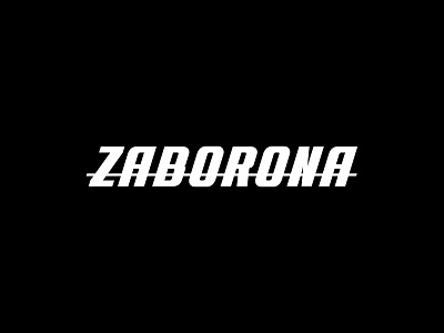 "Zaborona" logo branding emblem identity lettering logo logo design logos logotype logotype design media zaborona лого логотип