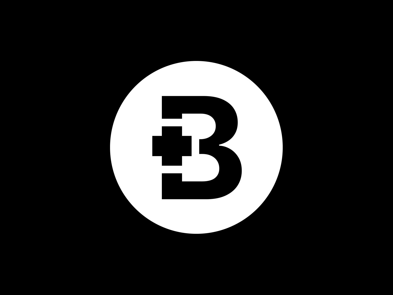 "B+" Logo By Dima On Dribbble