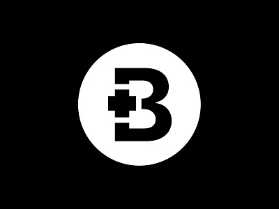 "B+" logo