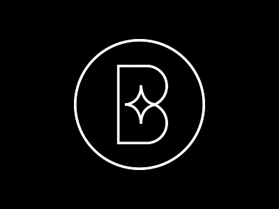 "B" logo branding emblem identity letter logo logo design logodesign logos logotype logotypedesign logotypes magic star лого логотип