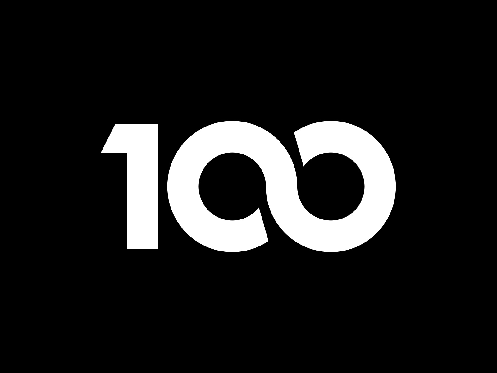 100 logo store