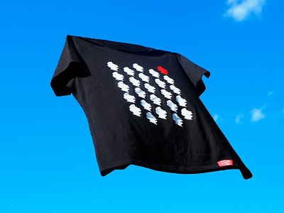 Merch for "The Night Snipers" music band branding identity illustration merch pattern tshirt футболка