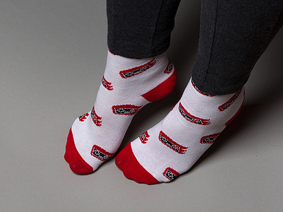 8-bit console socks