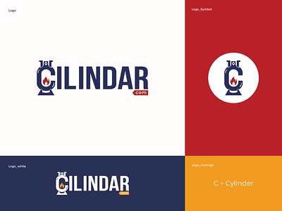 C Logo CILINDAR app app icon branding c cilindar.com cylinder cylinder mark design icon logo ill illustration logo minimal logo service vector website