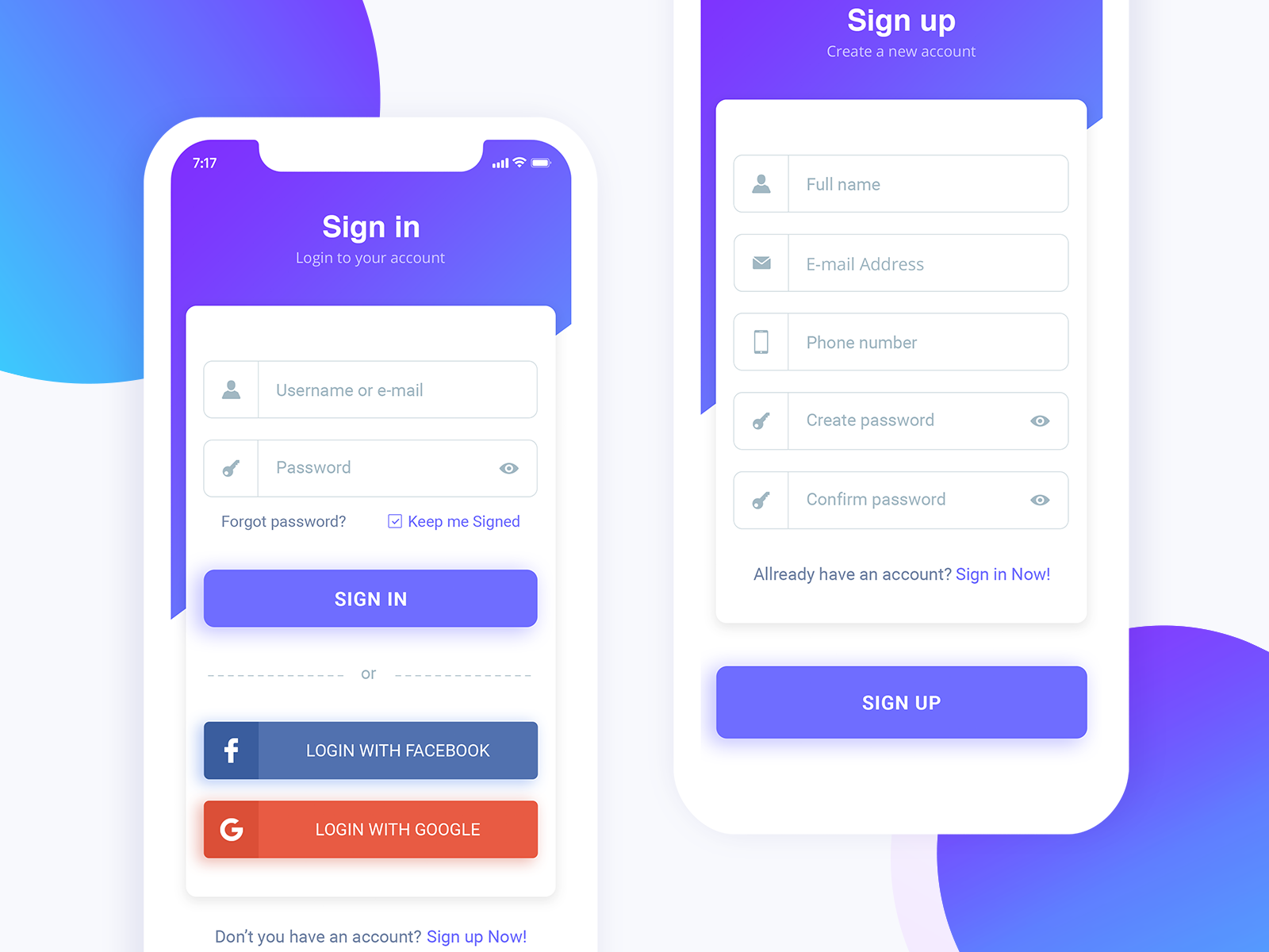 Sign Up Page Freebie by Mushfik Rahman on Dribbble