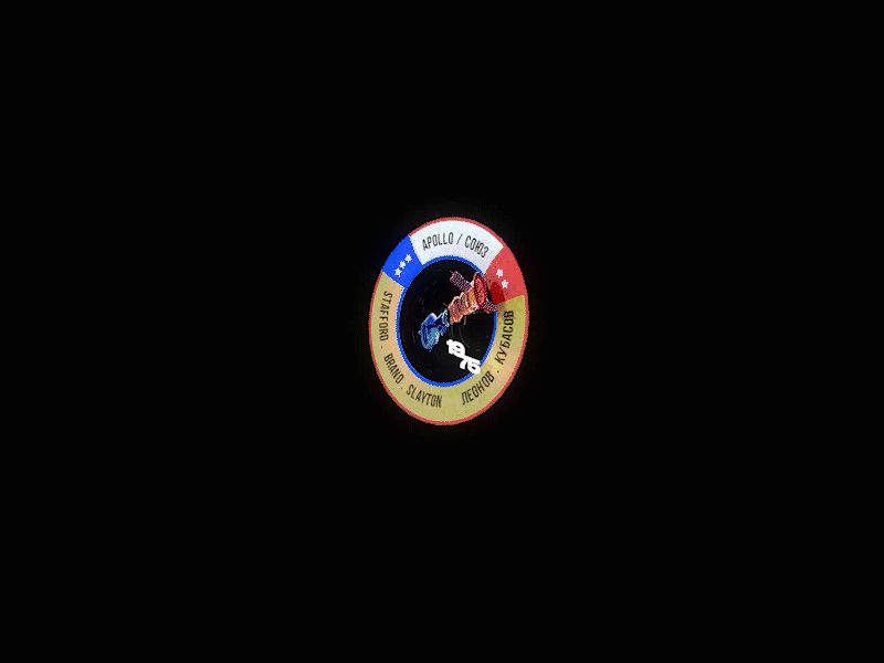 NFT | Apollo - Soyuz 1975