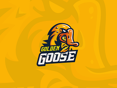 Golden Goose Agency Logo gold golden goose logo logotype