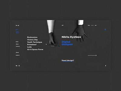 Portfolio design design designer digitaldesigner portfolio site webdesign website