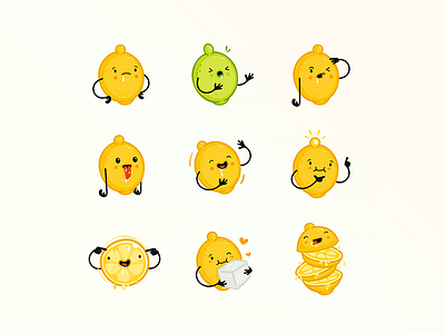 Crazy Lemon Character cartoon cartoon character character crazy cute download free funny lemon vector