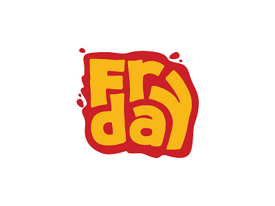 Fry day fast food fry