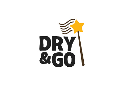 Dry barbershop dry logo