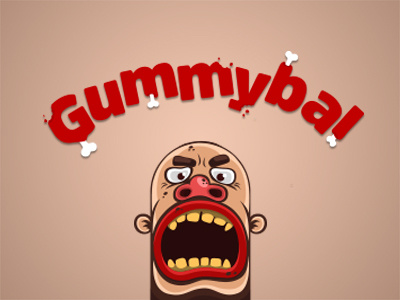 Gummybal