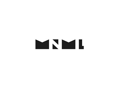Mnml design logo minimal