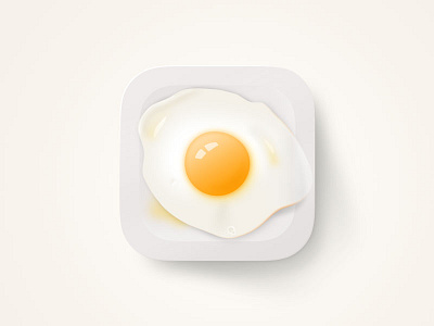 Morning Breakfast icon breakfast china egg icon ios iphone morning ui white