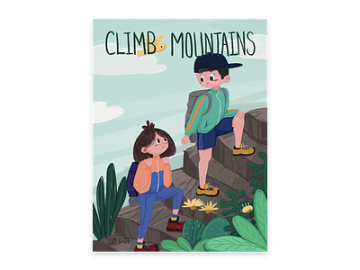 Let's go climb together