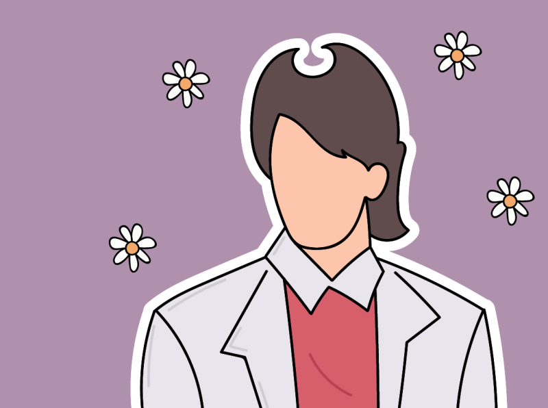 Chandler Bing Illustration By Asadkhan On Dribbble