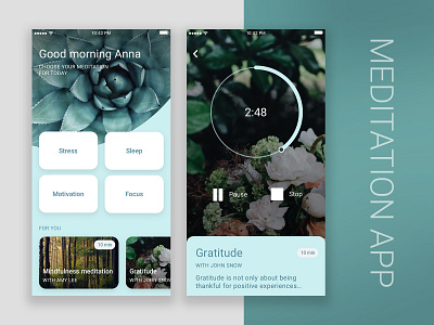 Meditation App