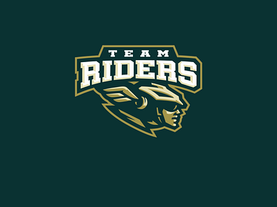 "RIDERS" Sport Logo for Sale