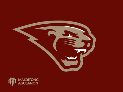 Cougars Sports Logo For Sale