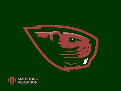 beaver hockey logo