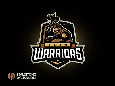 Warrior Logo For Sale baseball basketball esportslogo football gladiator hockey lacrosse mascotlogo pickelball sportslogo volleyball warrior