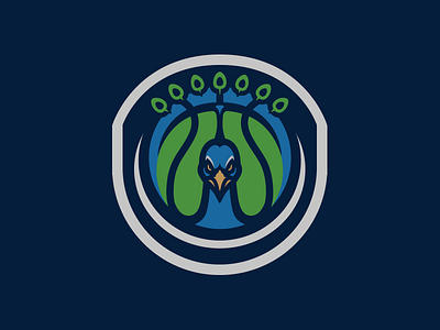 Peacock Basketball logo - $100 by MALDITONG AGUSANON on Dribbble