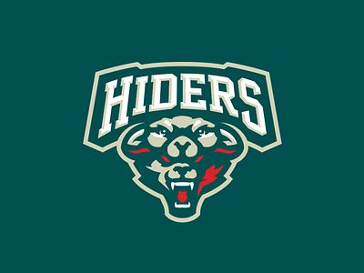 "Hiders" Sports Logo for Sale